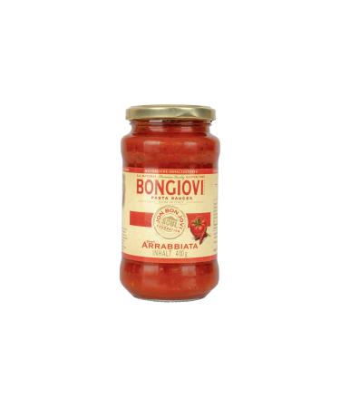Bongiovi Pasta Sauce Arrabbiata 400 g (pack of 6) 2.4 kg (pack of 1) Arrabbiata