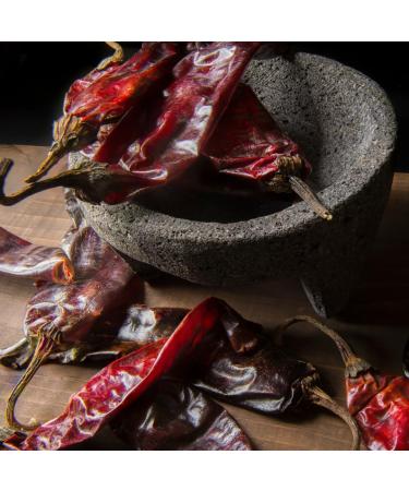EL RANCHO DRIED CHILI GUAJILLO 185g per Bag 100% Mexican Smoky Flavor ideal for original Mexican meals - Buy Online on GoSupps.com