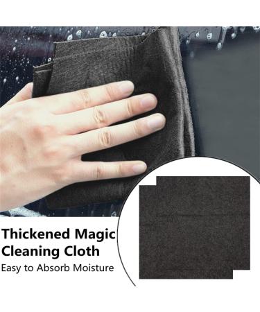 FAIRZ Serenosole Aquaglides Cloths Best Absorbent Cloths Double Sided Thickened Cleaning Cloth Multipurpose Dishwashing Rags for Wet and Dry Reusable Cleaning Cloth (20PCS 30 * 40cm) 20pcs 30*40cm - Buy Online on GoSupps.com