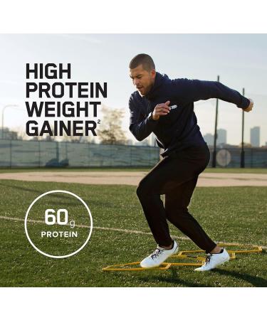 ON Gold Standard Pro Gainer | High Protein Weight Gainer Powder | 650 Calories 60g Protein 82g Carbohydrates | Mass Gainer & Source Vitamins & Minerals | 14 Servings 5.09 LB (Double Chocolate) Double Chocolate 14 Servings (Pack of 1) - Buy Online on GoSupps.com
