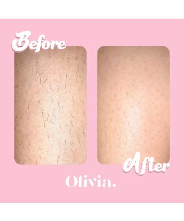 Olivia Aurora Legs & Thigh Shaving Cream - Sensitive Skin Formula for Women - 10 Fl Oz - Buy Online on GoSupps.com