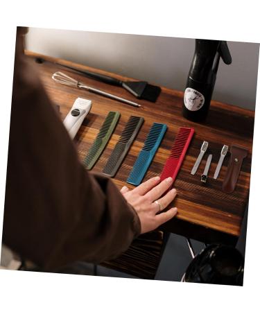 Beavorty 3-in-1 Razor Holster & Travel Case for Men - PU Leather Storage Box for Facial Shaver - Buy Online on GoSupps.com