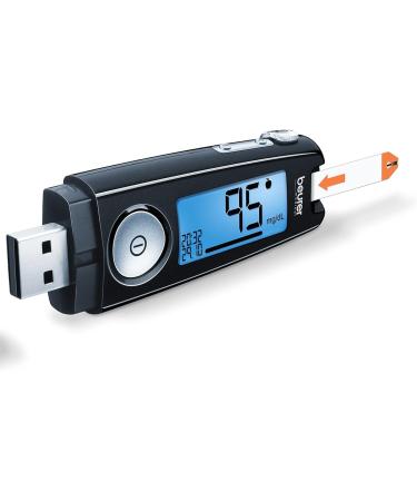 Beurer GL 50 Blood Glucose Meter - Accurate & Portable Diabetes Testing | International Shipping - Buy Online on GoSupps.com
