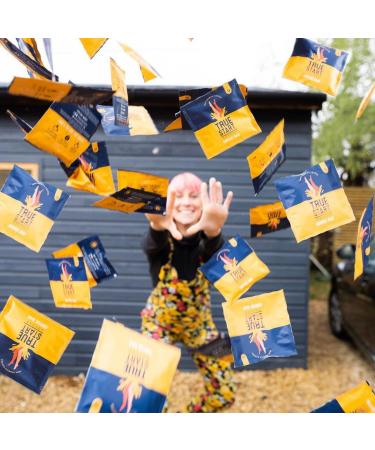 TrueStart Barista Coffee Bags - Energising Colombian Arabica - Biodegradable Quick Brew - 10 Bags - Buy Online on GoSupps.com