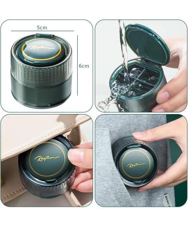 3-in-1 Pill Grinder & Crusher - Universal Pill Cutter for Fine Powder Medicine Storage | Shop Internationally - Buy Online on GoSupps.com