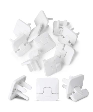 Bates- Outlet Covers Child Proof, 10 Pack, 3 Prong Outlet Covers, Baby Proof Outlet Covers, Baby Outlet Covers, Child Proof Outlet Cover, Child Safety Outlet Covers, Electrical Safety Baby Products