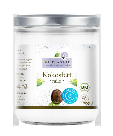 Bio Planete coconut oil deodorized pack of 2 (2 x 400 g) - Buy Online on GoSupps.com