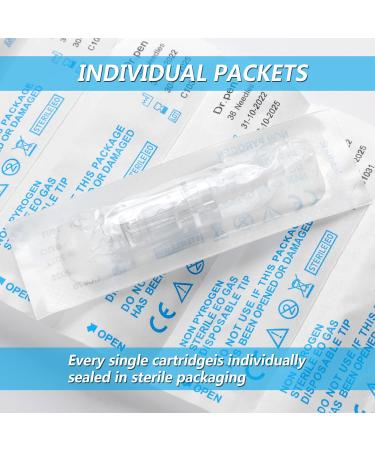 Microneedling Needles | 10-Piece Nano Pin Replacement Cartridges for Dermapen A10 EN48-10-RN - Buy Online on GoSupps.com