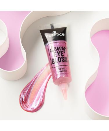 cosnova essence dewy eye gloss liquid shadow eye shadow no 02 red soft radiantly fresh vegan nanoparticlefree perfumefree oilfree individually packed 8 ml 8 ml 1er Pack 02 Galaxy Gleam - Buy Online on GoSupps.com