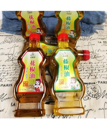 Authentic Sichuan Green Peppercorn Oil 400ml - Imported from China - Buy Online on GoSupps.com