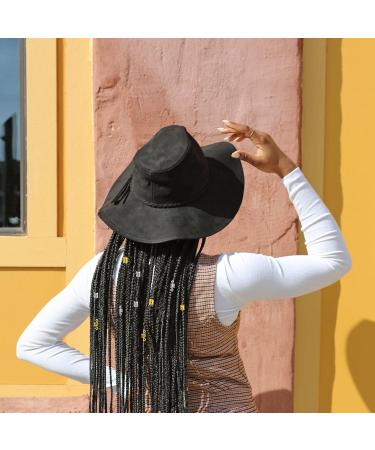120 Pieces Aluminum Hair Coil Dreadlocks Hair Braid Rings Dreadlocks Metal Hair Cuffs Hair Braiding Beads for Hair Accessory (Gold and Silver) - Buy Online on GoSupps.com