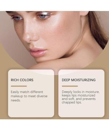 lip balm kit for girls lip cream moisturizing lip balm and shiny pencil long lasting lip moisturizer anti small lip gloss plumper for tr - Buy Online on GoSupps.com