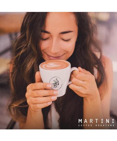Martini Coffee Roasters Colombia Supremo Unroasted Green Coffee Beans - 3lb Pack - Buy Online on GoSupps.com