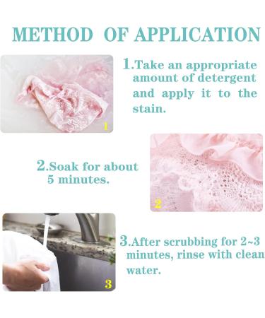 Bulk Laundry Detergent for Lingerie | Stubborn Blood Stain Remover & Period Panty Cleaner - 260ml - Buy Online on GoSupps.com