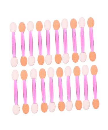 Hemoton 80pcs Sponge Makeup Stick Eye Shadow Sponge Eyeshadow Brush Eyeshadow Applicator Eyeshadow Sponge Brush Cosmetic Eyeshadow Sponge Eye Shadow Applicator Makeup Eye Shadow Brush