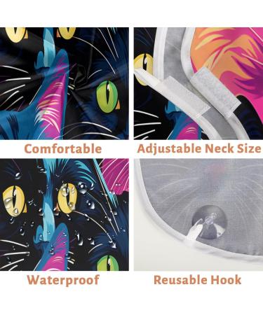 Animal Cat Beard Bib Apron - Men s Beard Hair Catcher with Suction Cups | Perfect Gifts for Dad on Father's Day Anniversary & Christmas - Buy Online on GoSupps.com