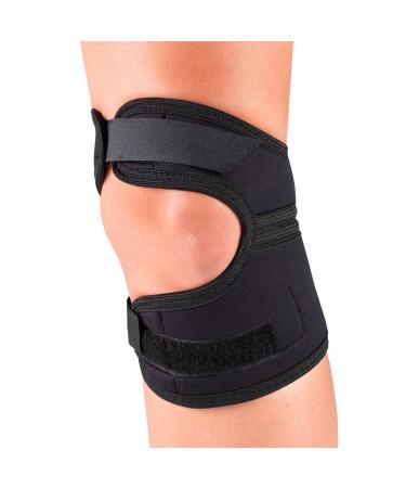 OTC Patella Stabilizer Kneecap Neoprene Black Medium Black Medium