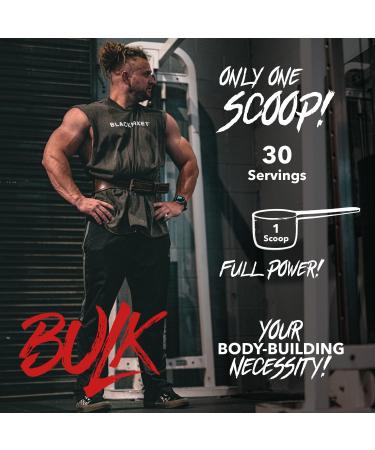 BLACKMARKET Bulk Pre Workout - Preworkout Energy Drink for Men 30 Servings - Pre-Workout Drink Powder with Creatine (Blue Razz) Blue Razz 12 Ounce (Pack of 1) - Buy Online on GoSupps.com