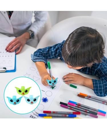 3PC Pencil Handle Grip for Kids & Adults | Ergonomic Finger Holders for Left & Right-Handed | Ideal for Preschool Learners & Special Needs - Buy Online on GoSupps.com