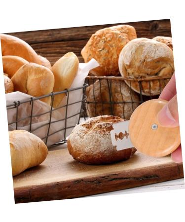 Bestonzon 2 Sets Decorative Bread Tools - Pizzaschneider Brotlame & Folding Razor Plane Cutter - Stainless Steel for Pastry & Household Use - Buy Online on GoSupps.com