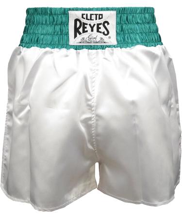Cleto Reyes Women's Satin Boxing Skirt Trunks - Large | Mexican Flag - Buy Online on GoSupps.com