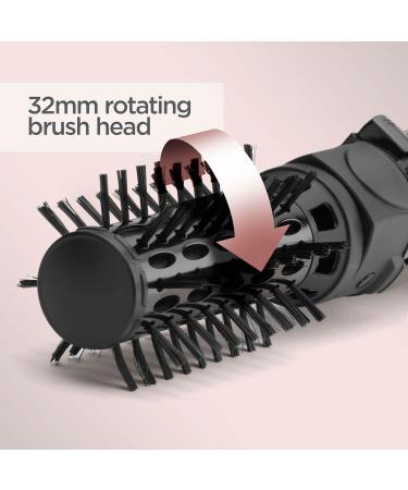 BaByliss Big Hair Petite Hot Air Brush 32mm - Ceramic Barrel - 700W Ionic - Single - Buy Online on GoSupps.com