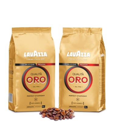 LAVAZZA - Quality Espresso Coffee - Lavazza Coffee Bean - Premium Selection - 100% Arabica - Italian Coffee Bean - Intensity