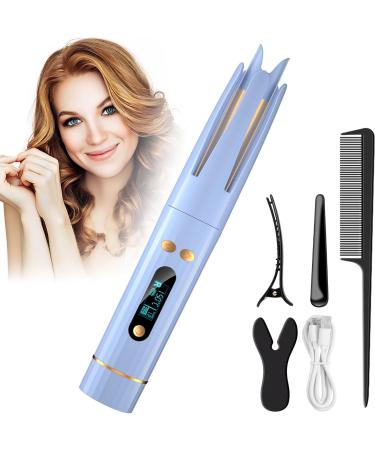 Cordless Automatic Curling Iron
