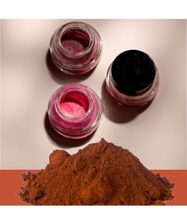 Buy Iron Oxide Brown Pigment (20g) for DIY Eye Shadow & Brow Powder - Premium Quality Cosmetics for International Shipping - Buy Online on GoSupps.com