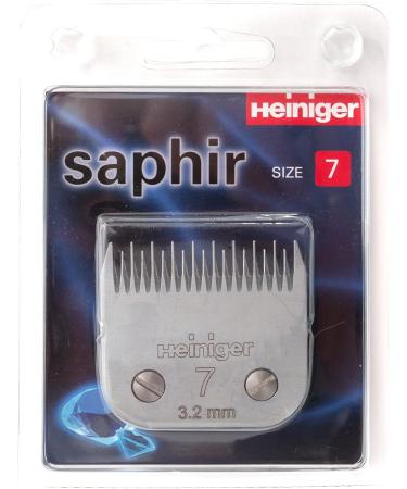 Heiniger Scherkopf 3.2 mm Size 7 - Premium Clipper Blade for Precise Grooming | International Shipping Available - Buy Online on GoSupps.com