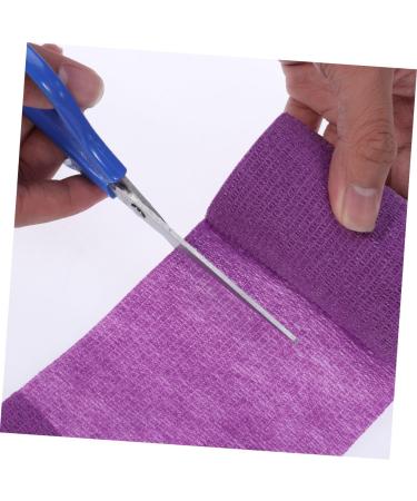 Buy Rolls Self-Adhesive Knee Pads - Purple Medium | Best International Shipping Available - Buy Online on GoSupps.com