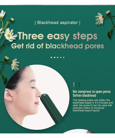 Blackhead Remover Electric Pore Cleaner Kit - 5 Suction Levels, 5 Probes, USB Rechargeable - Whitehead Extractor Tool for Men and Women - Buy Online on GoSupps.com