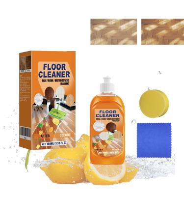 Probablei Floor Cleaner Probablei Multi-Purpose Floor Cleaner Floor Cleaner Multipurpose Cleaning Concentrate for Wood Tile Floors (2PCS)