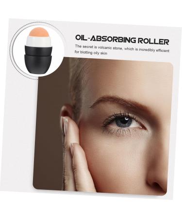 Angoily Volcanic Stone Oil-absorbing Ball Facial Oil Blotting Roller & Beauty Tool for Glowing Skin | International Shipping - Buy Online on GoSupps.com