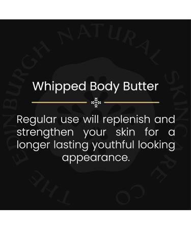 Luxury No.1 Whipped Body Butter | Moisturising & Nourishing | Enriched With Shea Butter & Coconut Oil | Anti-Ageing & Anti-Inflammatory | Edinburgh Skin Care Company - Buy Online on GoSupps.com