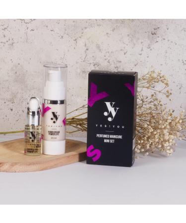 Yes!You Perfumed Manicure Mini 2-Piece Set: Power Life Cuticle Oil & Hand Cream - Buy Online on GoSupps.com