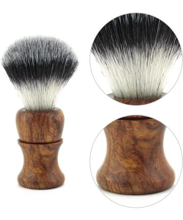 Haryali London Razor Brush - Premium Silver Tip & Synthetic Hair for the Best Shave | Perfect Gift for Men - Buy Online on GoSupps.com