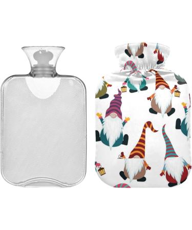 Christmas Gnome Heat Bottle - 1L Pain Relief & Warmers for Head Back & Feet - Buy Online on GoSupps.com