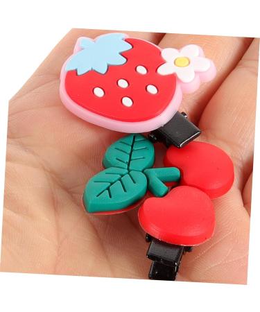 Angoily 2 Set Hair Accessories Hair Clip for Girls Cartoon Hairpin Lovely Hair Clips Girls Hair Clips for Hair Barrettes Hair Pin Women Hair Clip Grip Miss Fruit - Buy Online on GoSupps.com