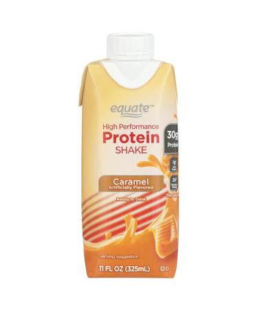 Equate High Performance Protein Shake Meal Replacement 30g Protein Low Sugar Gluten Free Lactose Free Nutritional Shake Ready to Drink for Workout Recovery and Muscle Gain 11 oz - Buy Online on GoSupps.com