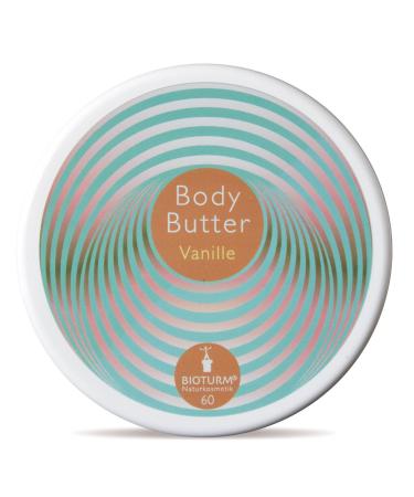 Bioturm Body Butter Vanilla - Moisturizing 200ml | Nourishing Skin Care | International Shipping - Buy Online on GoSupps.com