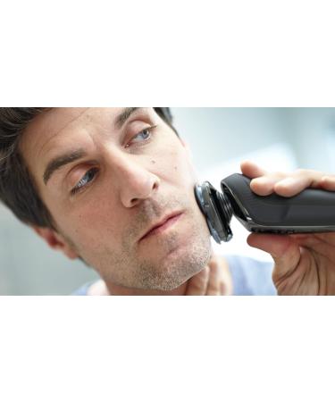 Philips Male Grooming Series 6000 Wet and Dry Electric Shaver S6680/69 Black - Buy Online on GoSupps.com