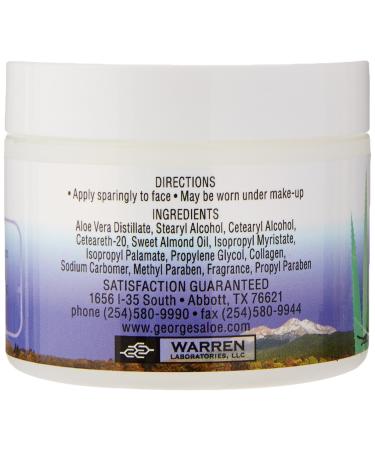Buy Georges Aloe Collagen 2 Oz - Nourishing Skin Serum for Healthy Glow | International Shipping Available - Buy Online on GoSupps.com