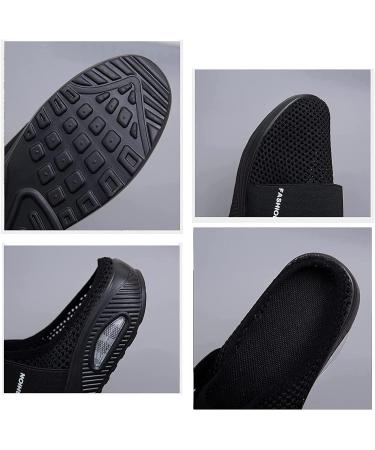 Rsaveld Air Cushion Slip-On Walking Shoes | Orthopedic Diabetic Footwear for Swollen Feet | Size 9.5 Blue - Buy Online on GoSupps.com
