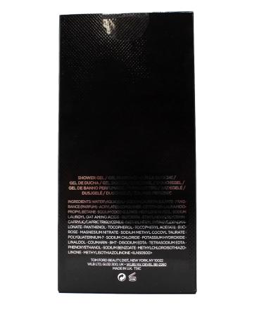 Tom Ford Private Blend Oud Wood Shower Gel 8.5oz - Luxury Fragrance for Men | International Shipping Available - Buy Online on GoSupps.com