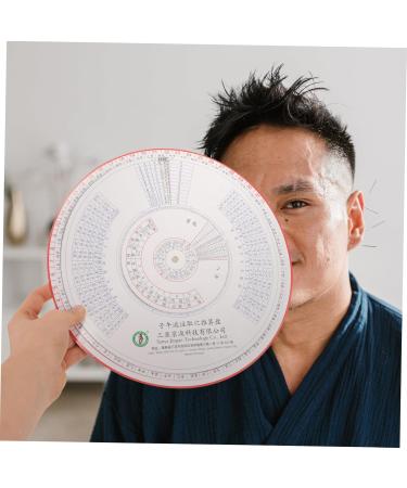 Portable TCM Hole Opening Plate - Acupuncture Accessory & Acupoint Calculation Tool | Massage Abacus for Wellness - Buy Online on GoSupps.com