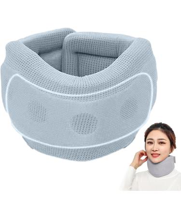 Cervical Collar Soft Neck Brace | Cervicorrect Neck Brace with Memory Foam and Elastic Supports - Soft Neck Support Relieves Pressure in Spine Erg Wraps Blue M. - Buy Online on GoSupps.com