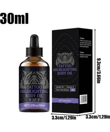  Generisch Shining Body Oil - 30ml - Natural Moisturizing Body Oil - Nourishing Butter for Sensitive Skin - Day and Night Winter Routine - Buy Online on GoSupps.com