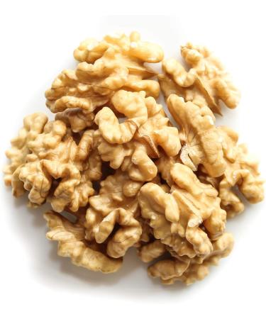 Clevera California Walnuts Halves Premium 2-lb - Fresh - Raw -Kosher - Small Batch - Sustainably Sourced - Straight from The Farm - Non-GMO - Gluten free 2.0 pounds - Buy Online on GoSupps.com
