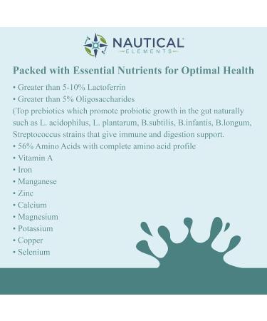 Colostrum Supplement Powder 90g 40% IgG 45 Servings | First 4-6 Hour Milking Grass-Fed Pasture Raised Unflavored Bovine Colostrum Supplement from Midwest USA Farm | Calostro Bovino 3.17 Ounce (Pack of 1) - Buy Online on GoSupps.com